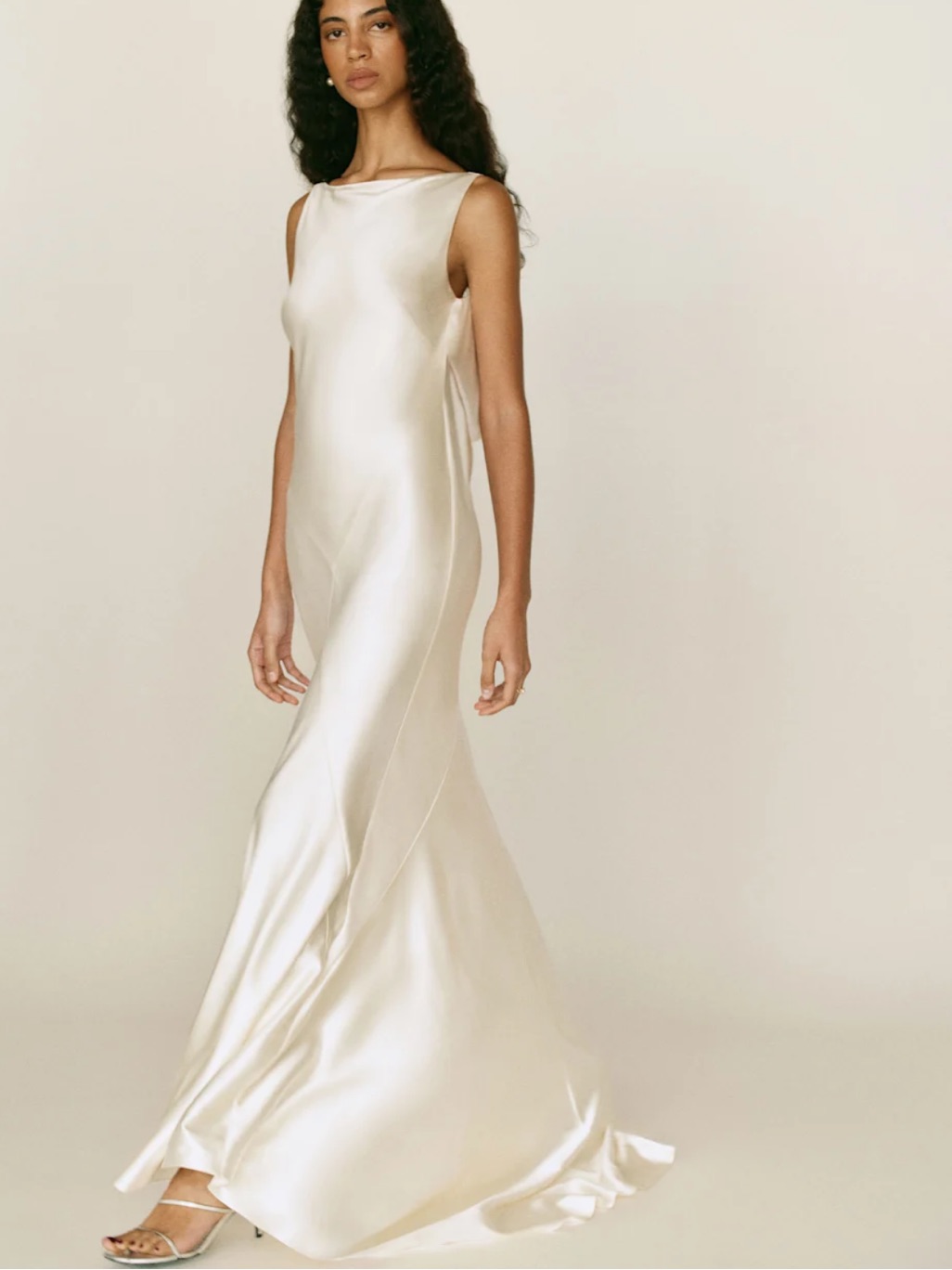 Reformation Isabelle Silk Dress